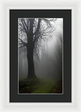 Wonder Fog - Framed Print