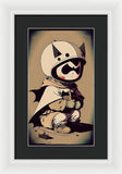 Young Bat - Framed Print