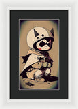 Young Bat - Framed Print