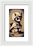 Young Bat - Framed Print