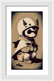Young Bat - Framed Print