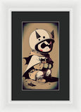 Young Bat - Framed Print