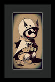 Young Bat - Framed Print