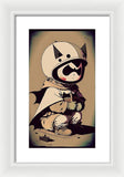 Young Bat - Framed Print