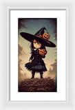 Young Halloween - Framed Print