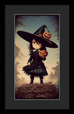 Young Halloween - Framed Print