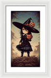 Young Halloween - Framed Print