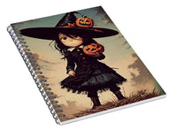 Young Halloween - Spiral Notebook