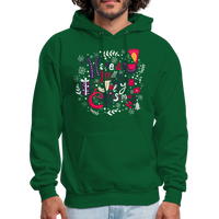 UGLY SWEATER 13 Hoodie - forest green