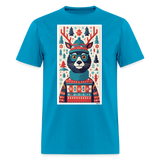 Ugly Sweater Tee - turquoise