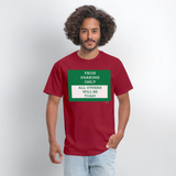 Frog Parking - dark red