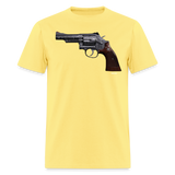 Pew Pew - cornsilk