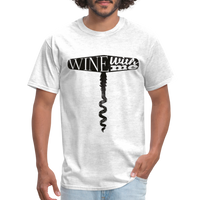 WINE - light heather gray