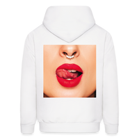 SLIDE Hoodie - white