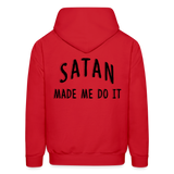 DO IT Hoodie - red