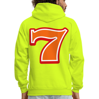 7 Hoodie - safety green