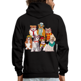 DOG LOVE Hoodie * Fundraiser * - black