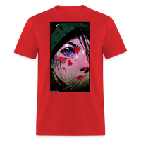 Never - red
