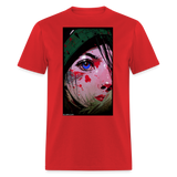 Never - red