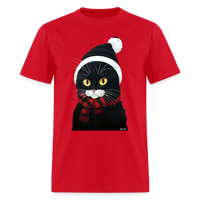 Winter Cuddle - red