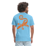 LIZARDRY 3 - aquatic blue