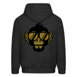 CLINTON Hoodie - charcoal grey