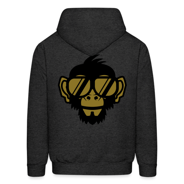 CLINTON Hoodie - charcoal grey