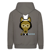 PATRICK Hoodie - asphalt gray