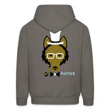 PATRICK Hoodie - asphalt gray