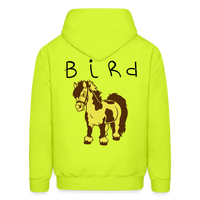BIRD Hoodie - safety green
