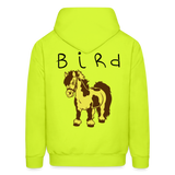 BIRD Hoodie - safety green