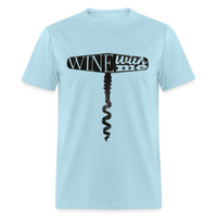WINE - powder blue