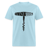 WINE - powder blue