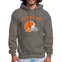 CLEVELAND Hoodie - asphalt gray