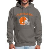 CLEVELAND Hoodie - asphalt gray