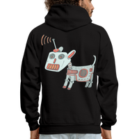 ROBOT 7 Hoodie - black