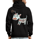 ROBOT 7 Hoodie - black