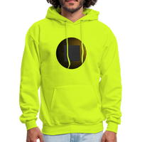 PARTICAL Hoodie - safety green