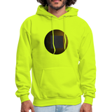 PARTICAL Hoodie - safety green