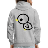CHAP  Hoodie - heather gray
