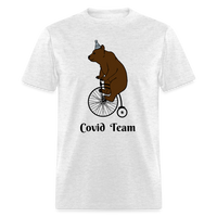 Covid Team - light heather gray