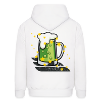 CROSS WALK Hoodie - white