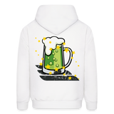 CROSS WALK Hoodie - white