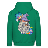 WIZARD SMOKE Hoodie - kelly green