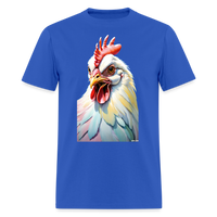 Rooster - royal blue