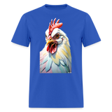 Rooster - royal blue