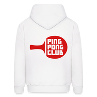 PING PONG CLUB Hoodie - white