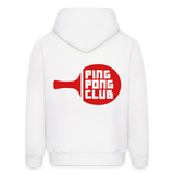 PING PONG CLUB Hoodie - white