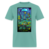 Robot Alien - aquatic