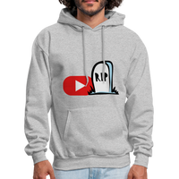 PLAY DEAD Hoodie - heather gray